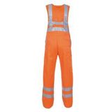 Hydrowear - Albany - Werkoverall - Oranje - High-Vis, Vocht- en Vuilafstotend