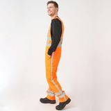 Hydrowear - Albany - Werkoverall - Oranje - High-Vis, Vocht- en Vuilafstotend