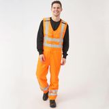 Hydrowear - Albany - Werkoverall - Oranje - High-Vis, Vocht- en Vuilafstotend