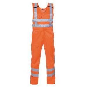 Hydrowear - Albany - Werkoverall - Oranje - High-Vis, Vocht- en Vuilafstotend