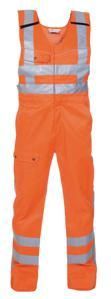 Hydrowear - Albany - Werkoverall - Oranje - High-Vis, Vocht- en Vuilafstotend