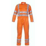 Hydrowear RWS overal Antwerpen Fluor Oranje maat 54