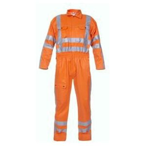Hydrowear RWS overal Antwerpen Fluor Oranje maat 54