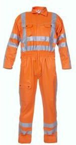 Hydrowear RWS overal Antwerpen Fluor Oranje maat 54