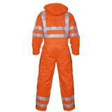 RWS gevoerde winter overall Hydrowear Amsterdam