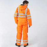RWS gevoerde winter overall Hydrowear Amsterdam