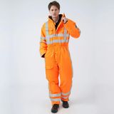 RWS gevoerde winter overall Hydrowear Amsterdam