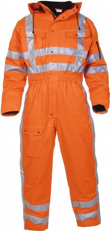 RWS gevoerde winter overall Hydrowear Amsterdam