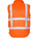 TW RWS bodywarmer Aken flor