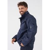 Pilot - Werkjack - Zwart - 50% Polyester 50% Katoen - Vaste Teddyvoering