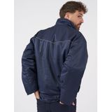 Pilot - Werkjack - Zwart - 50% Polyester 50% Katoen - Vaste Teddyvoering