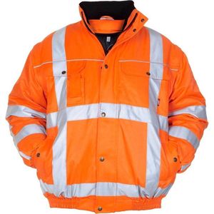 pilotjack Leiden fluor.oranje 047466 RWS