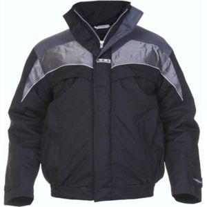 Hydrowear Kaprun Pilotjack Zwart/Grijs maat S