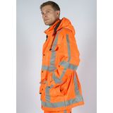 Hydrowear Lokeren Parka Oranje