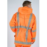 Hydrowear Lokeren Parka Oranje