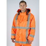 Hydrowear Lokeren Parka Oranje