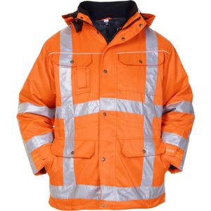 Hydrowear Lokeren Parka Oranje