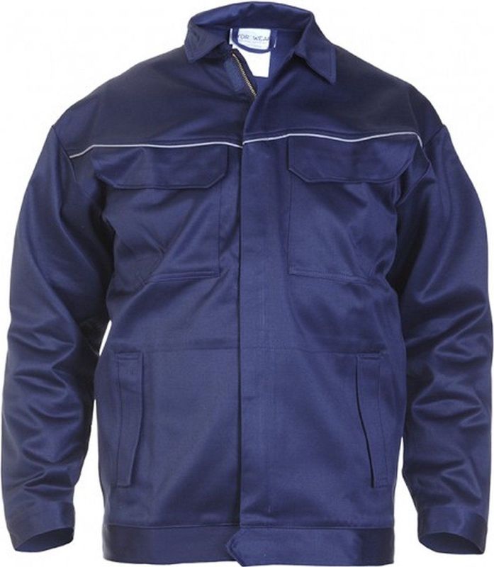 Hydrowear - Muiden - Werkjas - Marine - Maat 52 - Multinorm