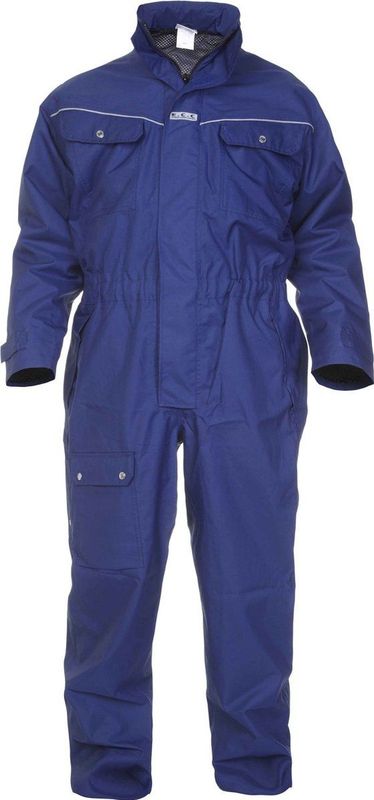 Hydrowear - Kopenhagen - Regenoveral - Marine - 100% Polyester, EN 343 Klasse 4-4