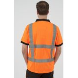Hydrowear - Thermo Line - Poloshirt - Hi-Vis Yellow - Polyester