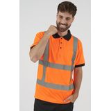 Hydrowear - Thermo Line - Poloshirt - Hi-Vis Yellow - Polyester