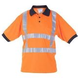 Hydrowear - Thermo Line - Poloshirt - Hi-Vis Yellow - Polyester
