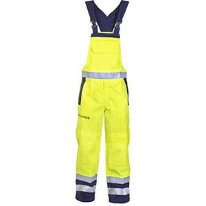 Hydrowear multinorm overal Mussel Fluor Geel/Marine maat 48
