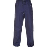 Hydrowear - Utrecht - Regenbroek - Zwart - 100% Polyester, Waterafstotend, Verstelbare Broekspijpen