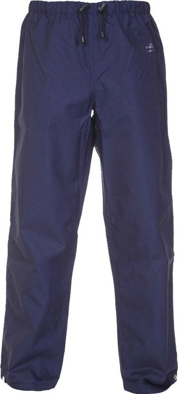 Hydrowear - Utrecht - Regenbroek - Zwart - 100% Polyester, Waterafstotend, Verstelbare Broekspijpen