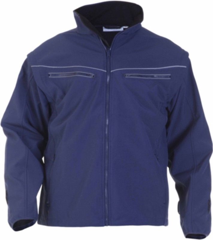 Hydrowear softshell Tirol Marine maat L