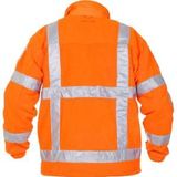 Hydrowear fleece Turijn RWS Fluor Oranje maat XL