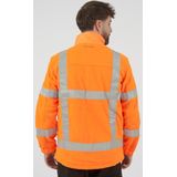 Hydrowear fleece Turijn RWS Fluor Oranje maat XL