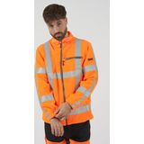 Hydrowear fleece Turijn RWS Fluor Oranje maat XL