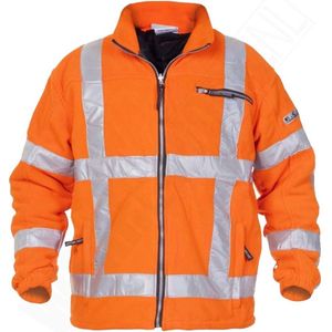 Hydrowear fleece Turijn RWS Fluor Oranje maat XL