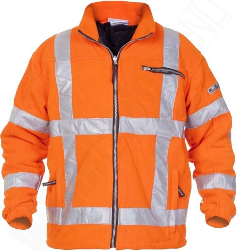 Hydrowear fleece Turijn RWS Fluor Oranje maat XL