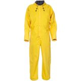 Regenoverall - Vaste Capuchon - Polyester - Waterdicht