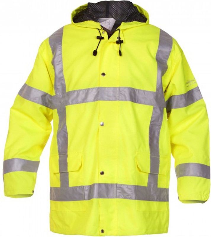 Hydrowear - Ulft - Regenjas - Gecertificeerd EN343 - Volledig Waterdicht - Ademend