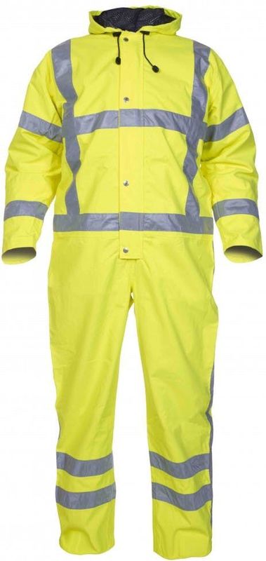 Hydrowear - Ureterp - Regenoverall - 100% Polyester - Met Ritssluiting en Windvangers