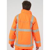 Hydrowear Franeker Parka Geel maat S