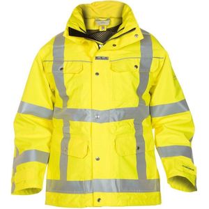 Hydrowear Franeker Parka Geel maat S
