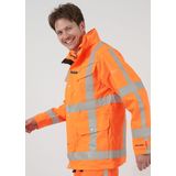 Hydrowear - Franeker - Hoge Zichtbaarheidsjas - Geel - Polyester