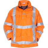 Hydrowear - Franeker - Hoge Zichtbaarheidsjas - Geel - Polyester