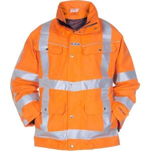 Hydrowear - Franeker - Hoge Zichtbaarheidsjas - Geel - Polyester