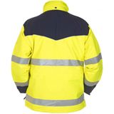 Hydrowear Feldkirchen Parka Geel/Marineblauw maat S