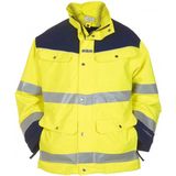 Hydrowear Feldkirchen Parka Geel/Marineblauw maat S