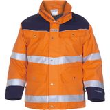 Hydrowear Feldkirchen Parka Oranje/Marineblauw maat S