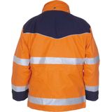 Hydrowear Feldkirchen Parka Oranje/Marineblauw maat S