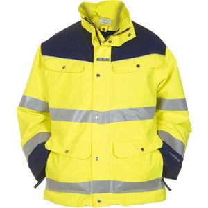 Hydrowear Feldkirchen Parka Oranje/Marineblauw maat S