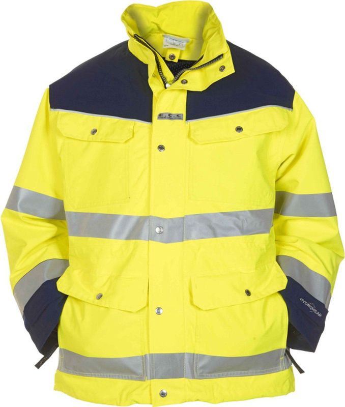 Hydrowear Feldkirchen Parka Oranje/Marineblauw maat S