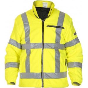 Texowear Fleecevest Franeker 145-0137geelm